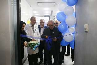 افتتاح ماموگرافی پیشرفته و بخش اندوسکوپی بیمارستان لقمان حکیم